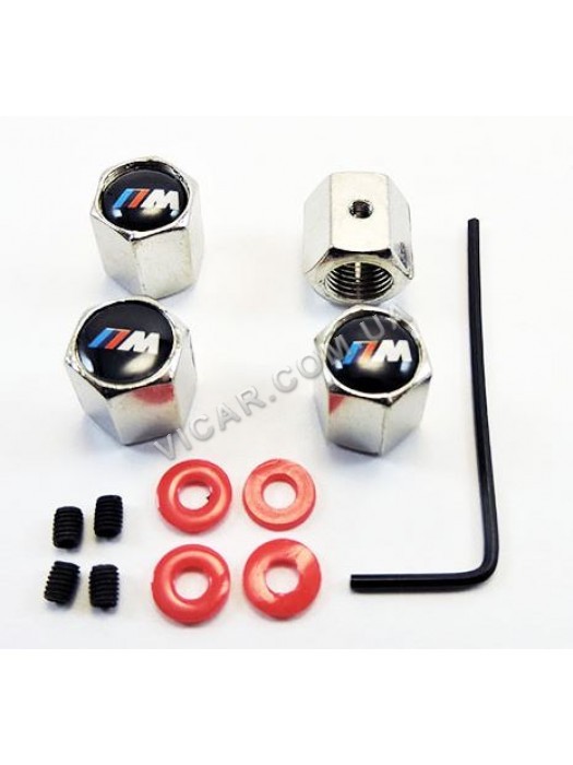 Защитные колпачки на ниппели BMW M